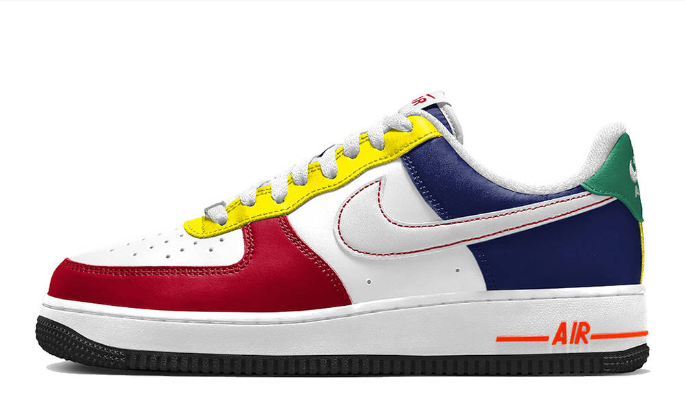 Nike Air Force 1 Low Rubik's Cube FN6840-657