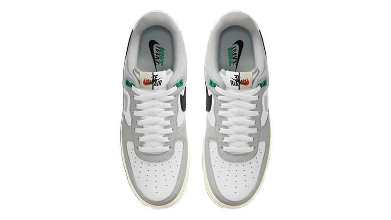 Nike Air Force 1 Low Split Grey White FD2522-001 Top