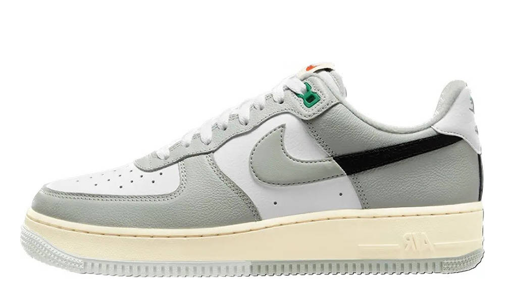 Nike Air Force 1 Low Split Grey White