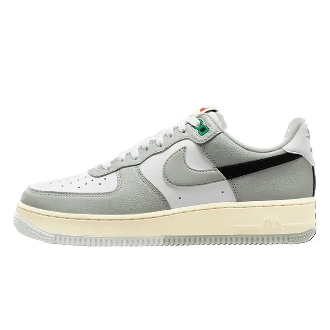Nike Air Force 1 Low Split Grey White | Where To Buy | FD2522-001 | The ...