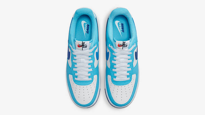 Air force 1 07 2024 split