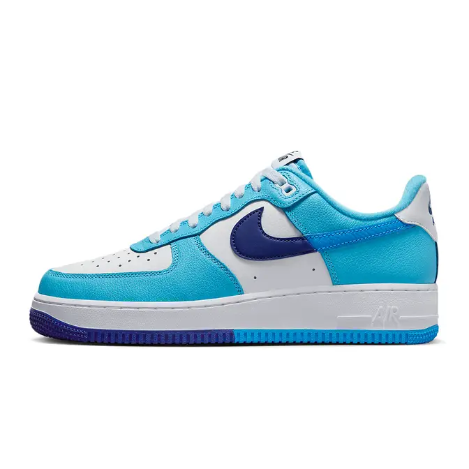 Nike Air Force 1 Low UNC Split | Where To Buy | DZ2522-100 | The Sole ...