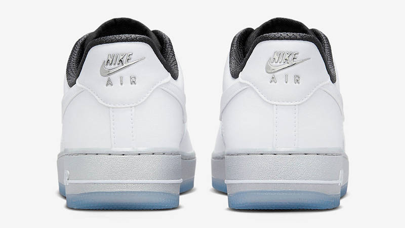 Nike Air Force 1 Low White Chrome DX6764-100 Back