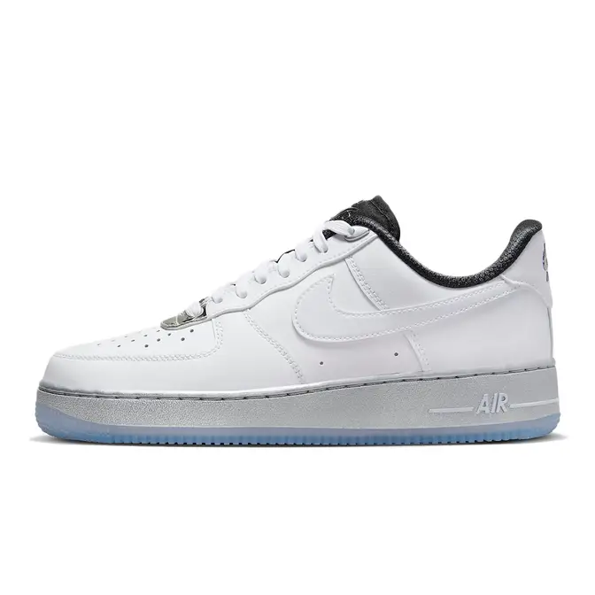 Nike Air Force 1 Low White Chrome | Where To Buy | DX6764-100 | The ...