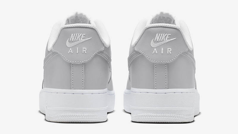 Nike Air Force 1 Low White Light Grey FD9763-101 Back