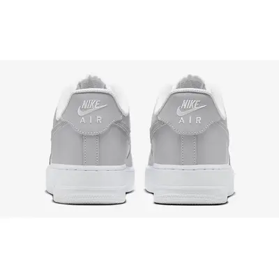 Nike Air Force 1 Low White Light Grey FD9763-101 Back