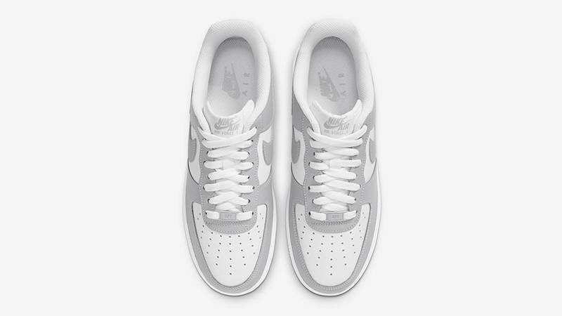 Nike Air Force 1 Low White Light Grey FD9763-101 Top