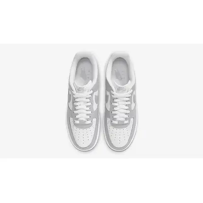 Nike Air Force 1 Low White Light Grey FD9763-101 Top