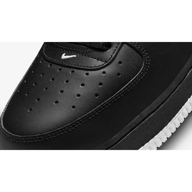 Nike Air Force 1 Mid Black White | Where To Buy | DV0806-001 | The Sole ...