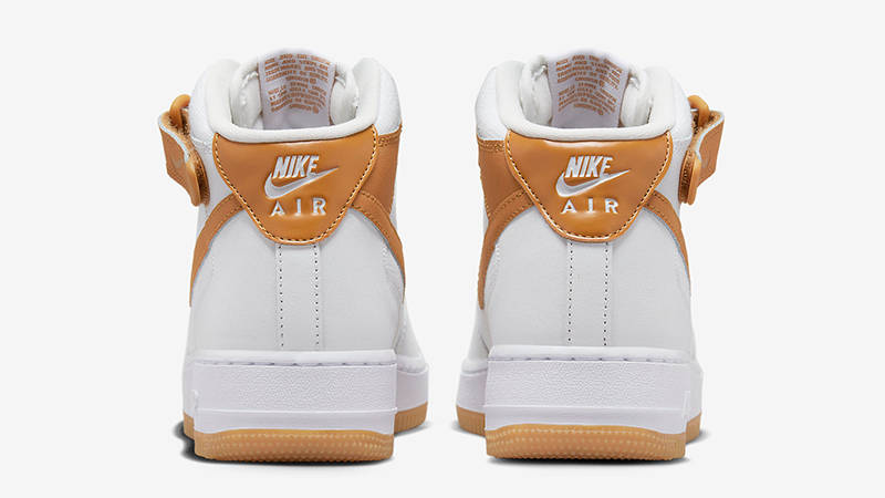 Nike Air Force 1 Mid Desert Ochre DD9625-102 Back