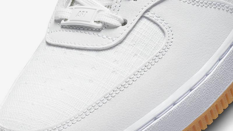 Nike Air Force 1 Mid Desert Ochre DD9625-102 Detail