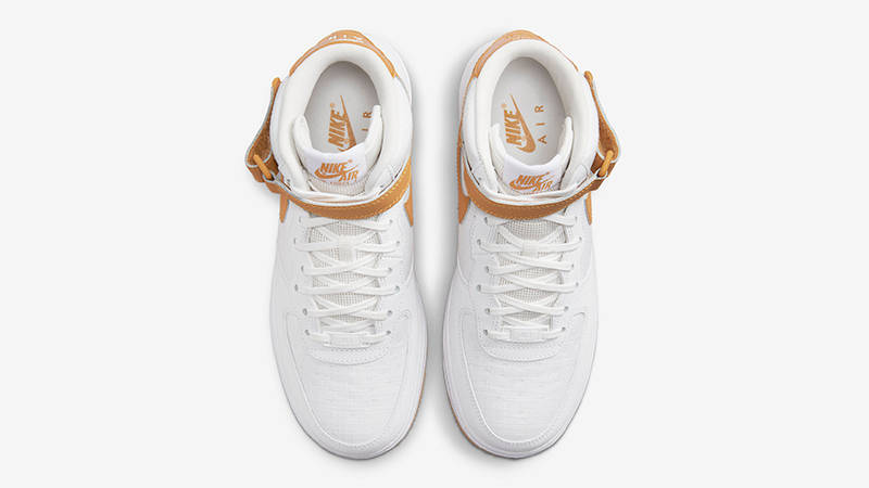 Nike Air Force 1 Mid Desert Ochre DD9625-102 Top