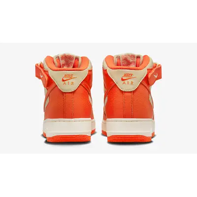 Nike Air Force 1 Mid NBHD Team Gold Orange | Where To Buy | FB2036-700 ...