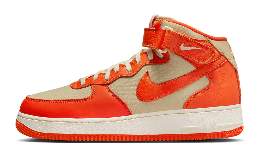 Nike Air Force 1 Mid NBHD Team Gold Orange