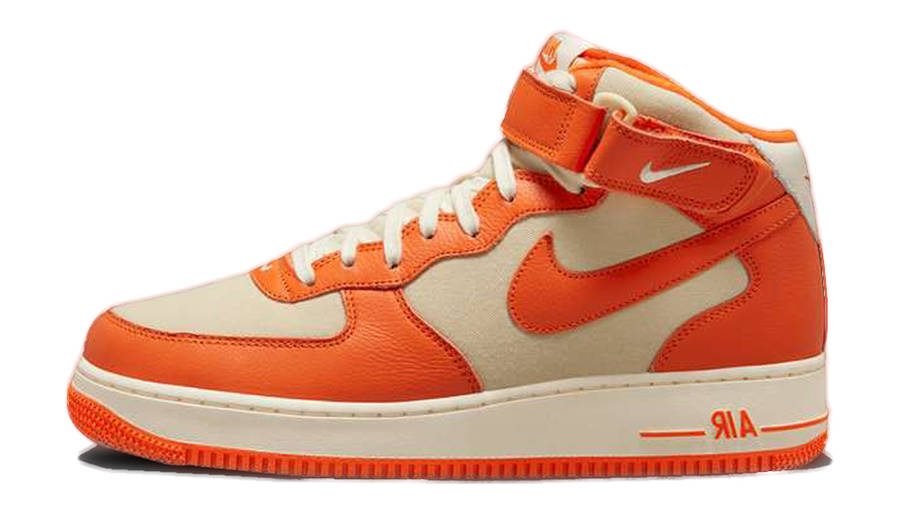 Nike Air Force 1 Mid NBHD Team Gold Orange | Where To Buy | FB2036-700 ...