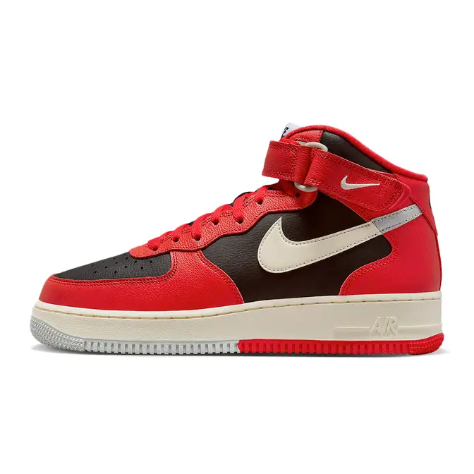 Nike Air Force 1 Mid Split Bred | Where To Buy | DZ2554-001 | The Sole ...