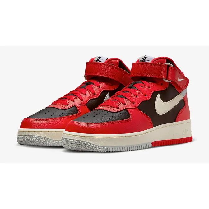 Nike Air Force 1 Mid Split Bred | Where To Buy | DZ2554-001 | The