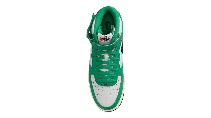Nike Air Force 1 Mid Split Grey Green FD2554-100 Top