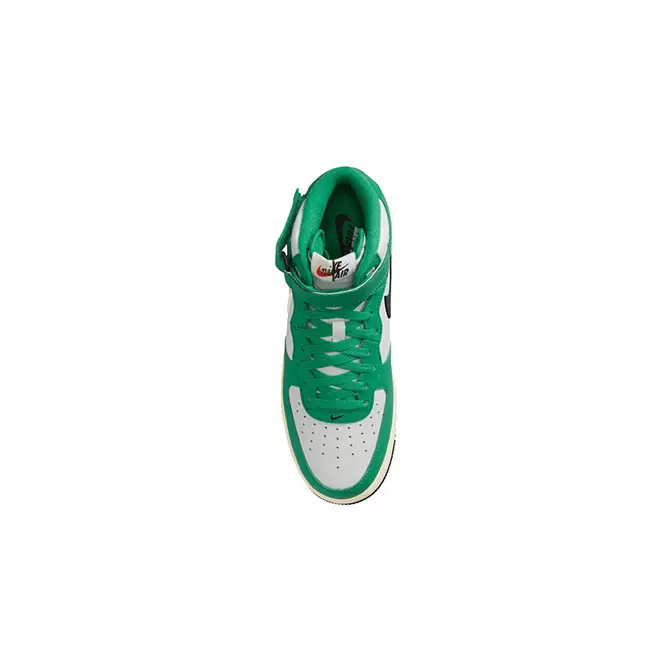 Nike Air Force 1 Mid 07 LV8 'Split Stadium Green' DZ2554-100 - KICKS CREW