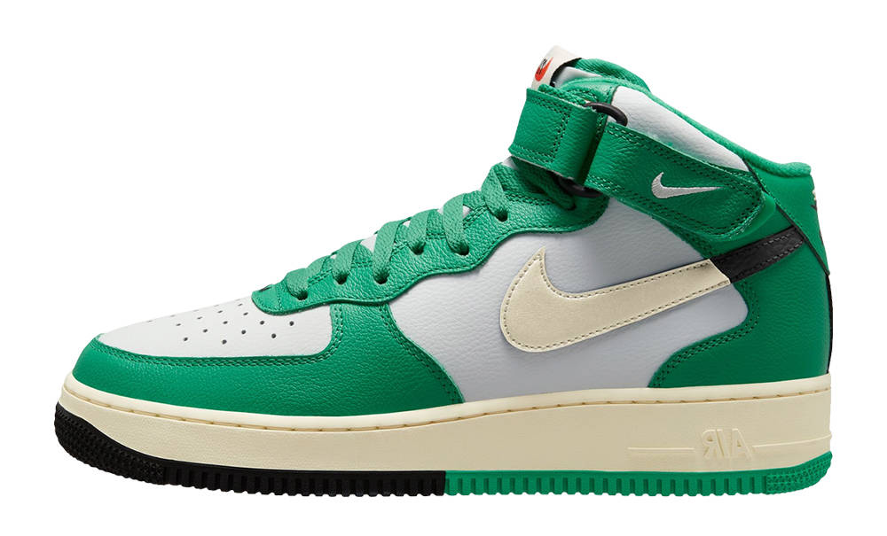 Nike Air Force 1 Mid Split Grey Green