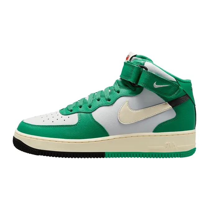 Nike Air Force 1 Mid 07 LV8 'Split Stadium Green' DZ2554-100 - KICKS CREW