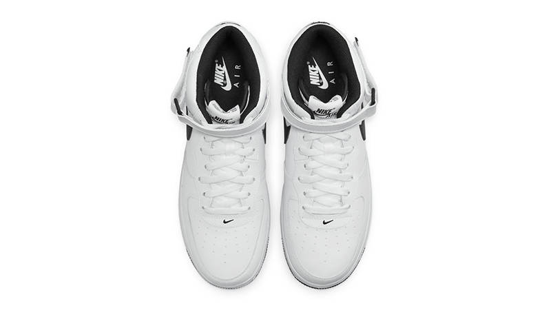 Nike Air Force 1 Mid White Black | Where To Buy | DV0806-101