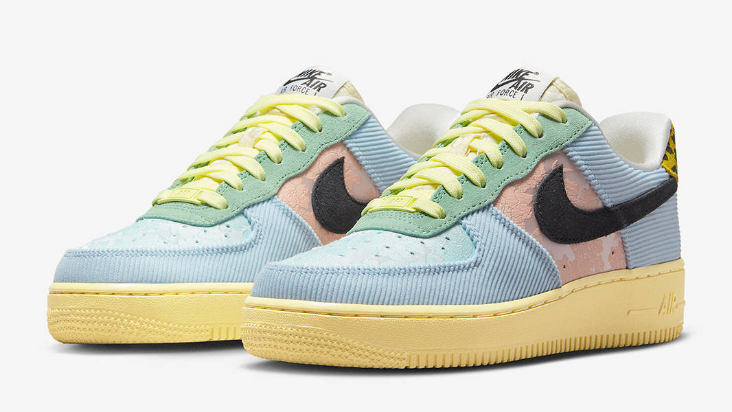 Nike Air Force 1 Multi-Pattern FJ4591-441 Side