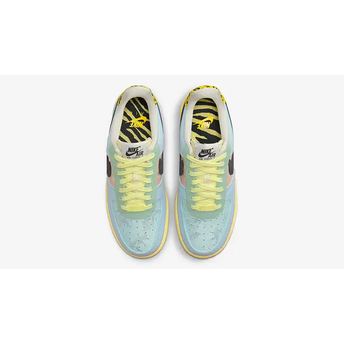 patterned air force 1