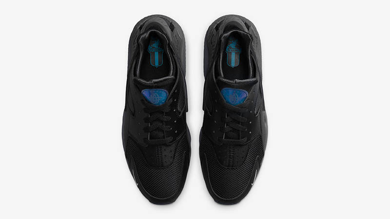 Nike Air Huarache Black/Blue/Silver FD0656-001