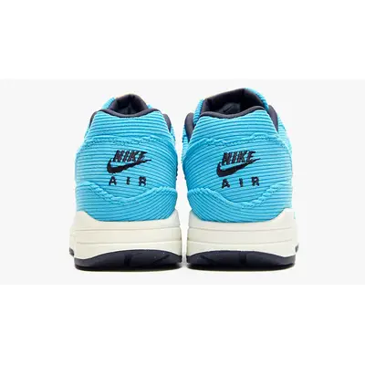 Nike nike zoom lebron viii woman shoes Baltic Blue FB8915-400 Back