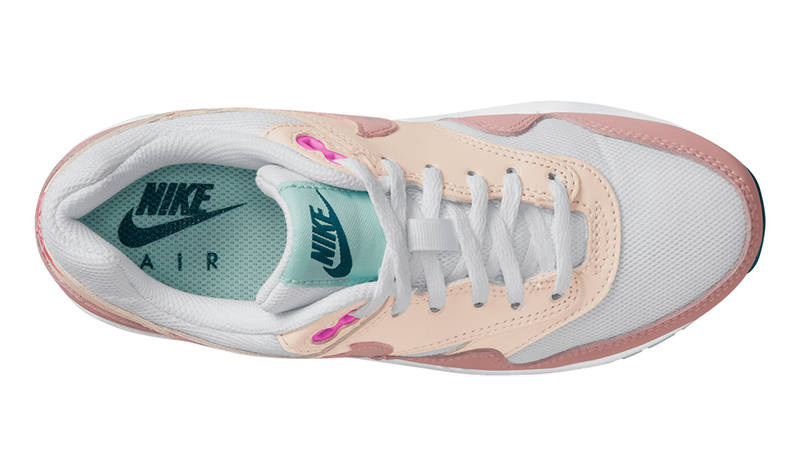 Nike Air Max 1 Tan Pink Top
