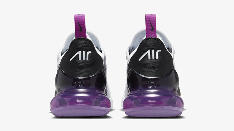 Nike Air Max 270 White Fuchsia Dream AH6789-113 Back
