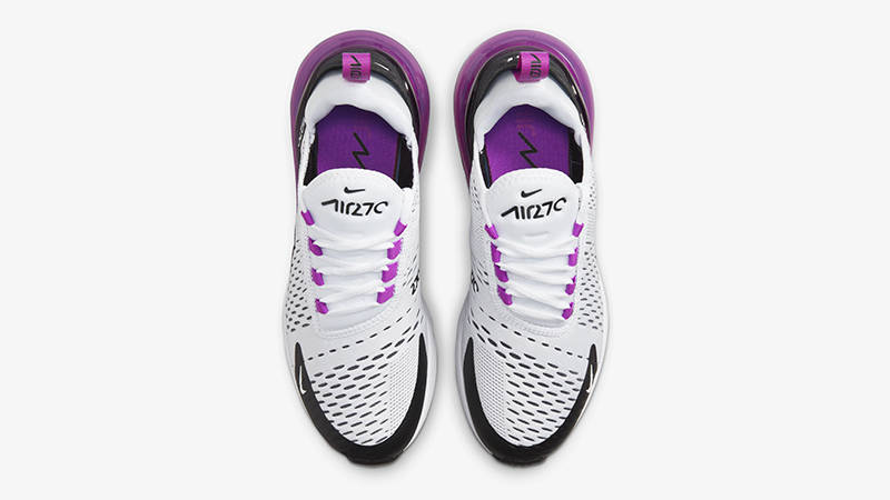 Nike Air Max 270 White Fuchsia Dream AH6789-113 Top