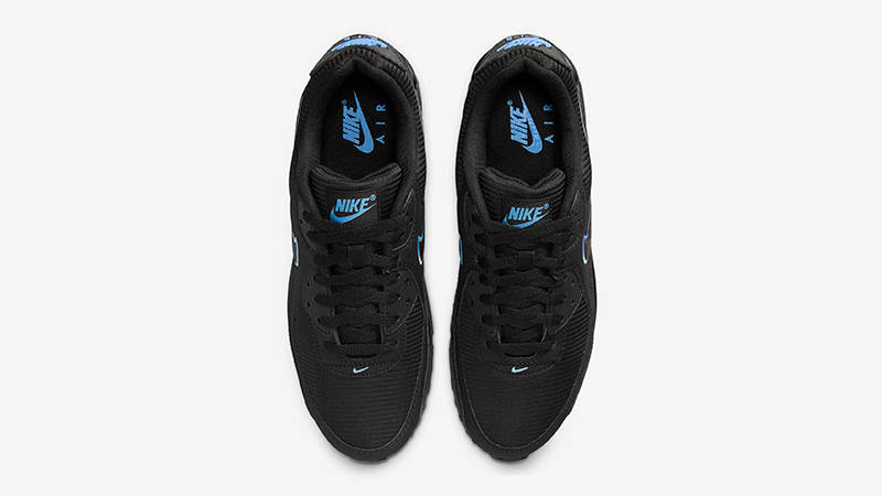 Nike Air Max 90 Black University Blue FJ4218-001