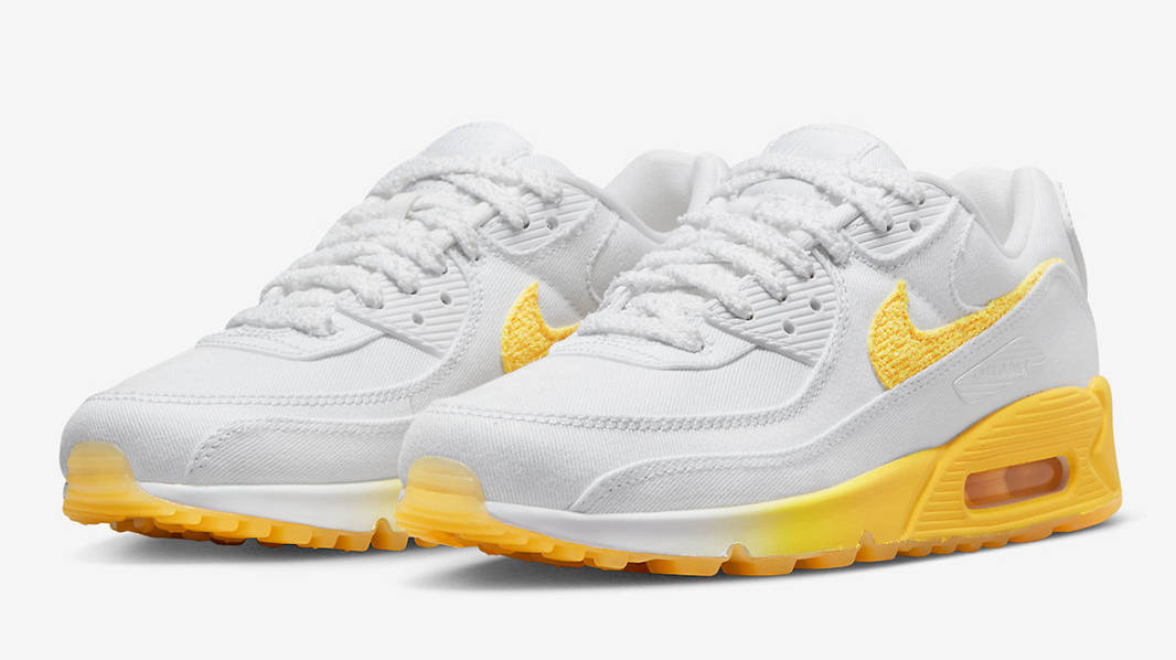 Nike Air Max 90 Citrus Pulse FJ4548-100 Side