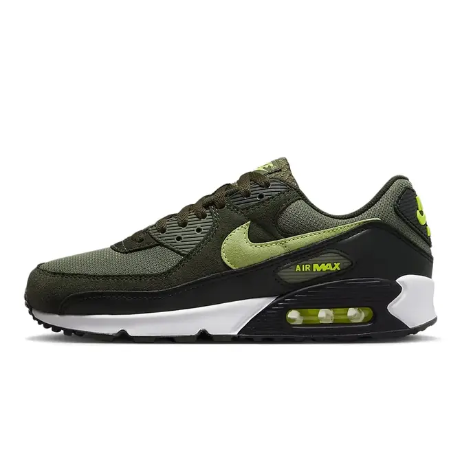 Nike Air Max 90 Medium Olive | Where To Buy | DQ4071-200 | The Sole ...