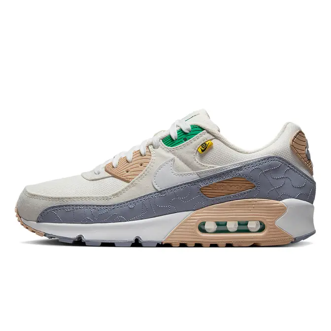 Nike Air Max 90 Moving Company | Where To Buy | DV2614-100 | The Sole ...