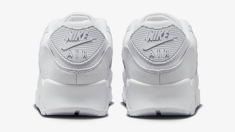 Nike Air Max 90 Triple White FJ4003-100 Back