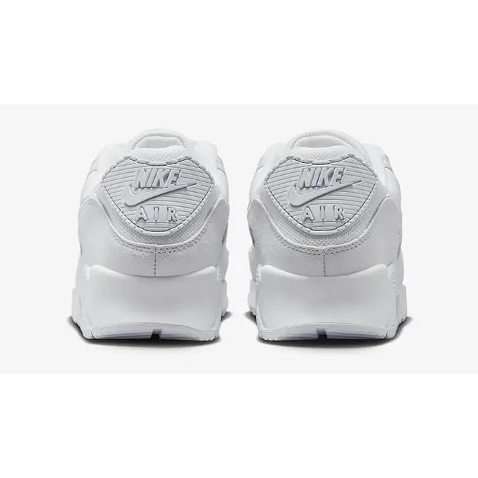Nike Air Max 90 Triple White | Where To Buy | FJ4003-100 | The Sole ...