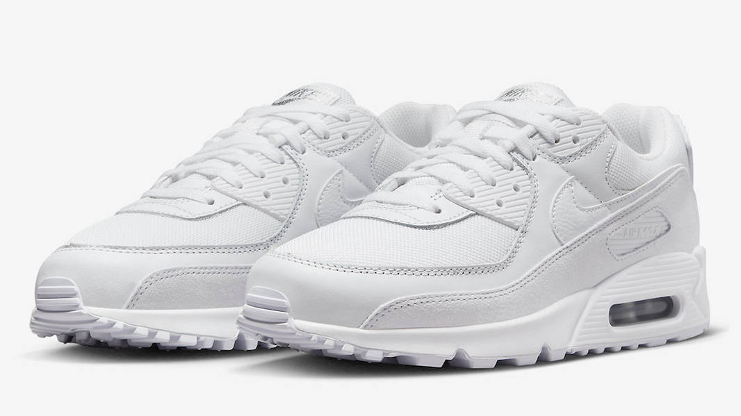 Nike Air Max 90 Triple White FJ4003-100 Side