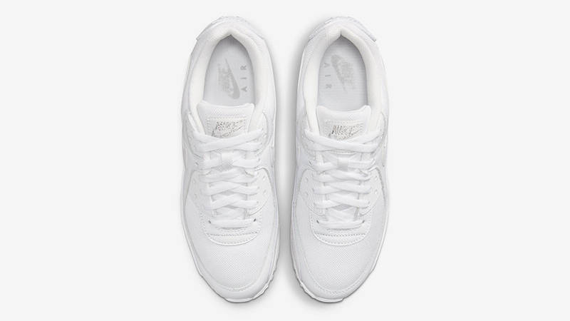 Nike Air Max 90 Triple White FJ4003-100 Top