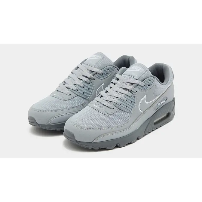 Nike Nike React ISPA Wolf Grey Sapphire CT2692-001 Wolf Grey White Side