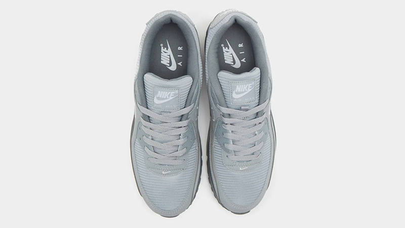 Nike Air Max 90 Wolf Grey White Top