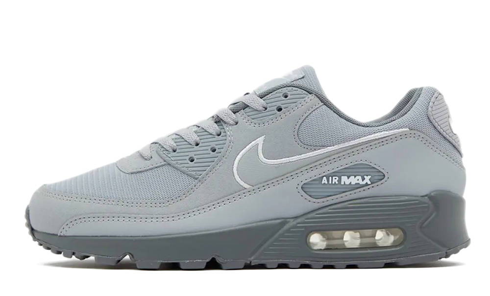 Nike Air Max 90 Wolf Grey White | Where To Buy | FJ4218-002 | The Sole ...