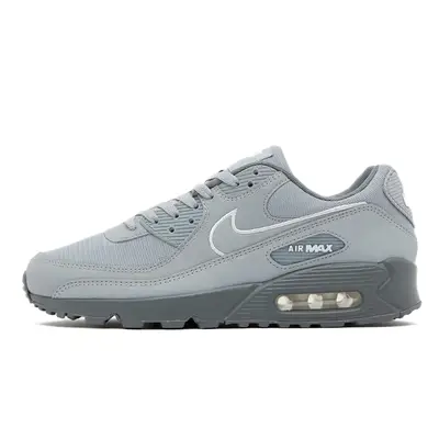 Nike Air Max 90 Wolf Grey White | Where To Buy | FJ4218-002 | The Sole ...