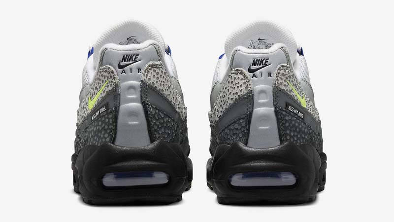 Nike Air Max 95 Kiss My Airs Metallic Silver Back