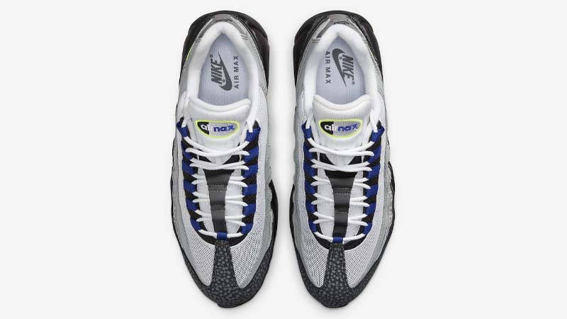 Nike Air Max 95 Kiss My Airs Metallic Silver Middle