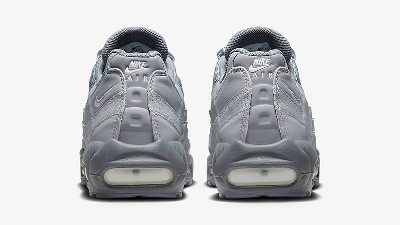 Nike Air Max 95 Wolf Grey 2023 FJ4217-001 Back