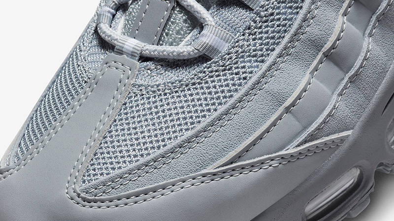 Nike Air Max 95 Wolf Grey 2023 FJ4217-001 Detail