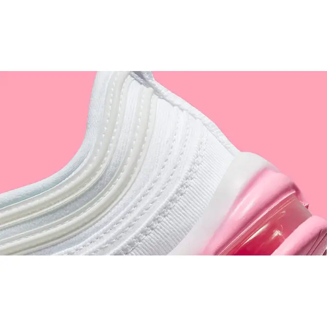 Nike WMNS Air Max 97 White Canvas Pink Chenille